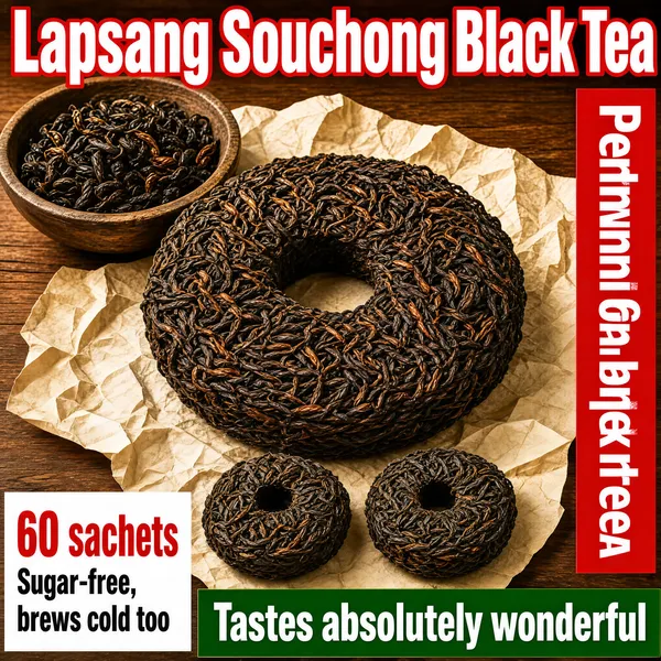 Lapsang Souchong Premium Tea Package