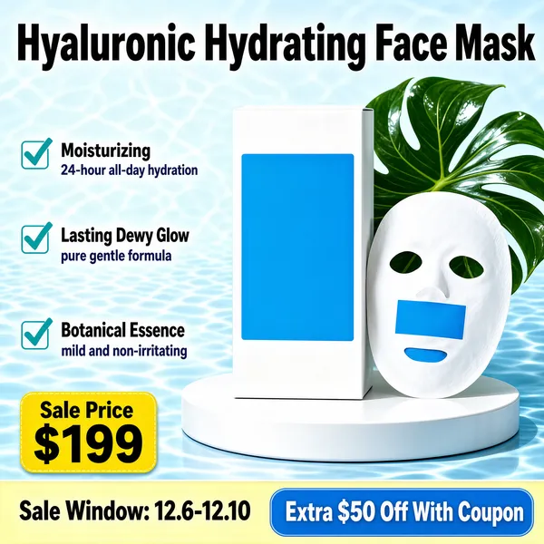 Hyaluronic Hydrating Face Mask Product Image