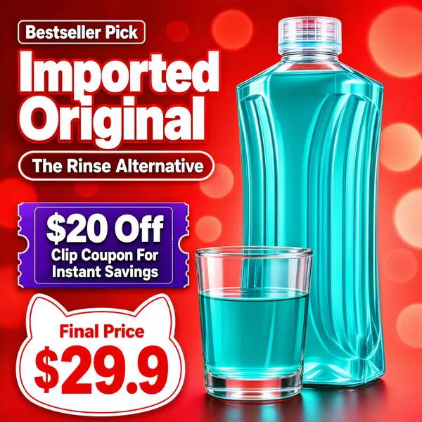 Mouthwash Flash Sale Product Image