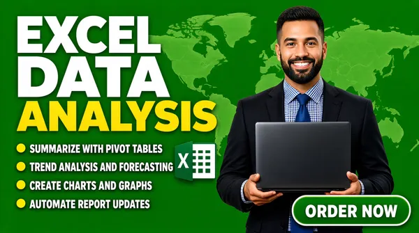 Excel Data Analysis Professional Services