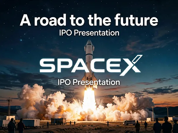 SpaceX Starship Launch Presentation