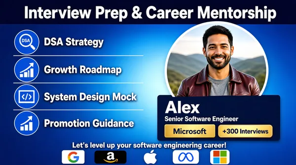 Interview Prep & Career Mentorship Gig Cover