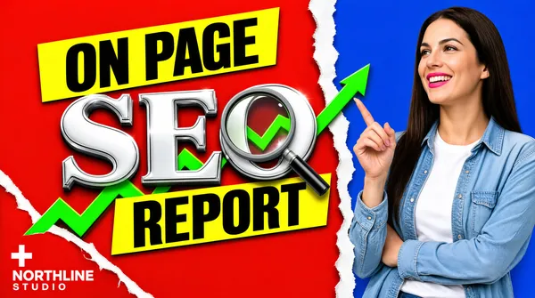 SEO Report Gig Cover Design