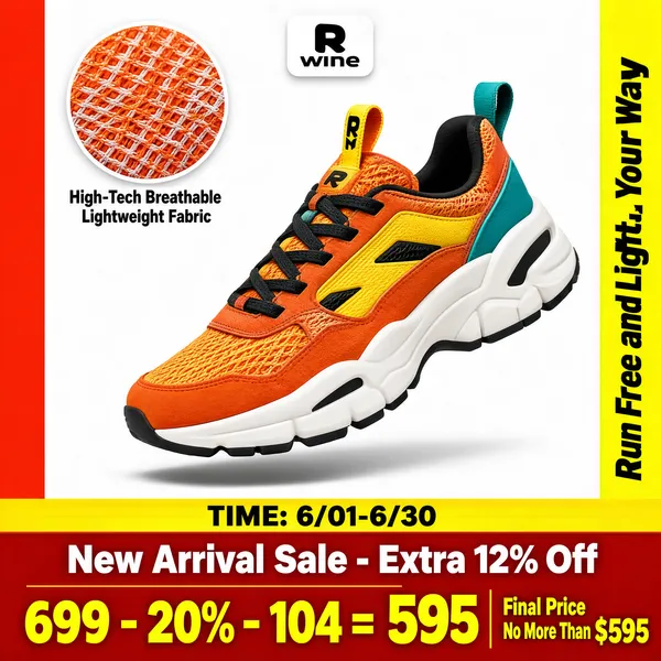 High-Tech Lightweight Runner Sneaker Sale