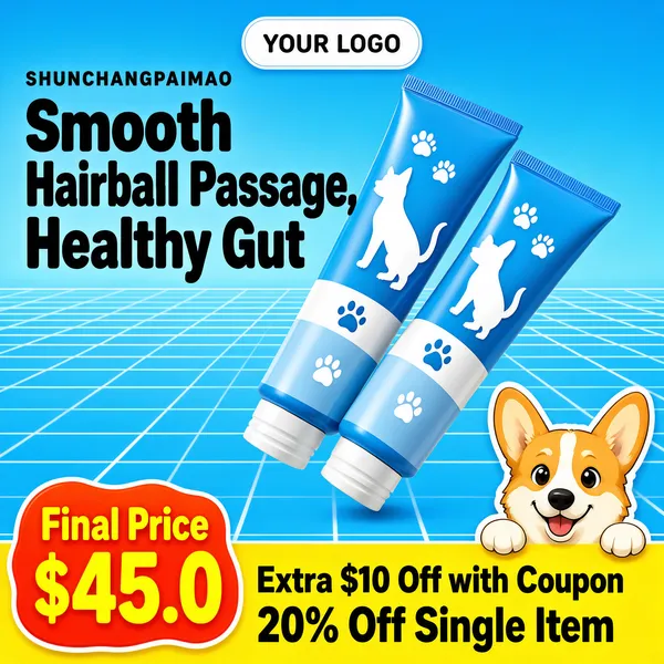 Corgi-Approved Hairball Relief Promo