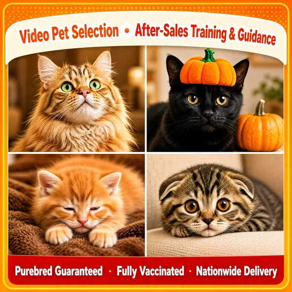 Purebred Cats for Sale Nationwide