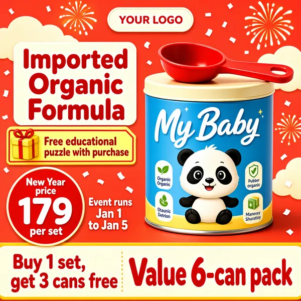 Festive New Year Formula Sale