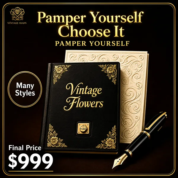 Pamper Yourself — Luxury Journal Set