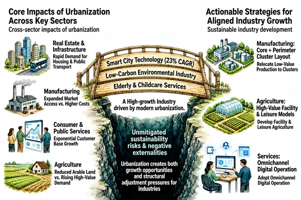 Core Impacts of Urbanization Across Key Sectors