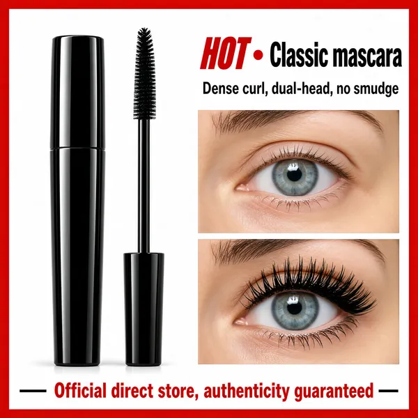 Classic Mascara Before and After
