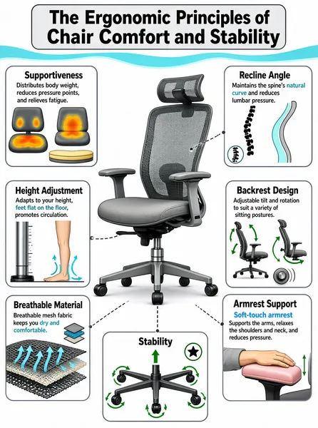 Ergonomic Chair Comfort and Stability Guide