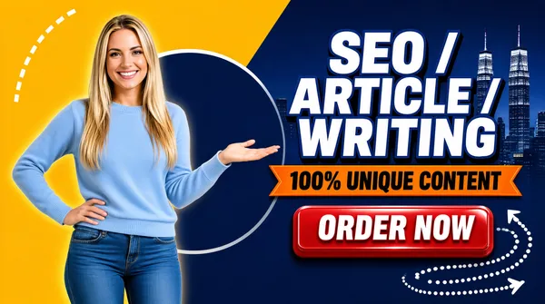 SEO Writing Services Gig Cover