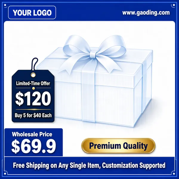 Wholesale Gift Box Product Image Template