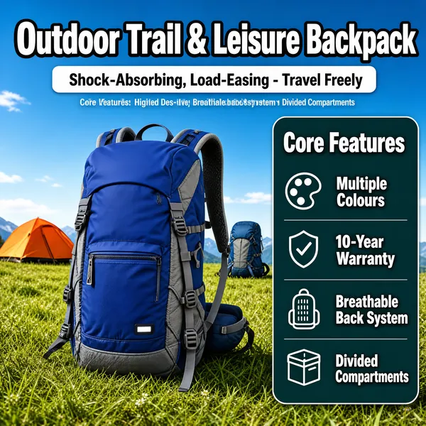 Outdoor Trail Adventure Backpack