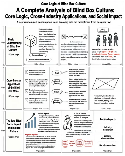 Blind Box Culture: Analysis and Impact
