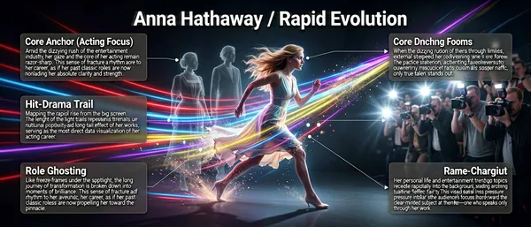 Anna Hathaway Rapid Evolution Infographic