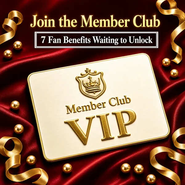 VIP Membership Club Invitation
