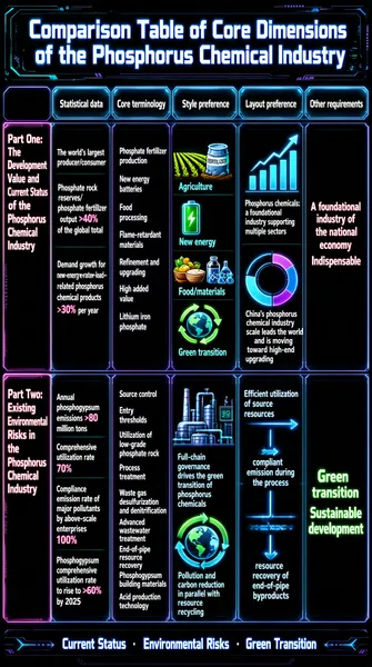 Phosphorus Chemical Industry Dashboard