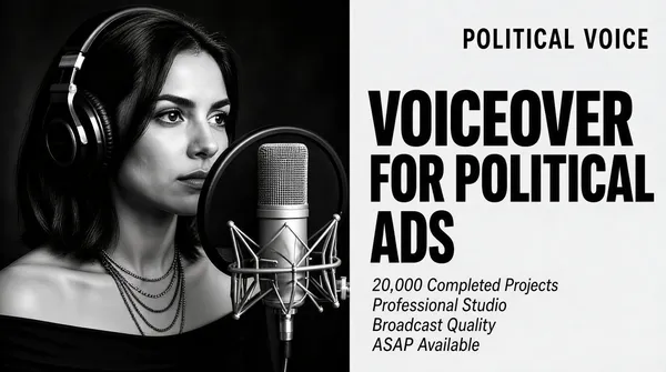 Professional Political Voiceover Service