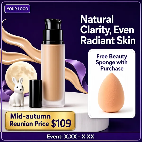 Mid-Autumn Foundation Promo Poster