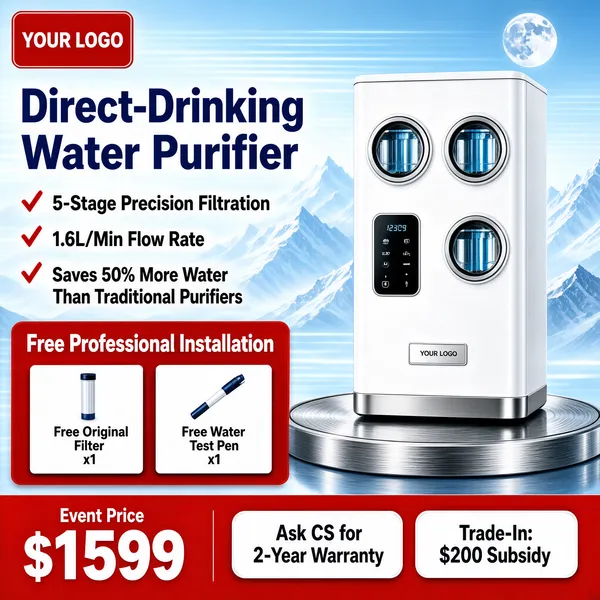 Direct-Drinking Water Purifier