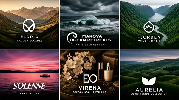 Luxury Brand Grid Gig Cover