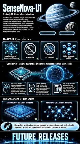 SenseNova-U1 Multimodal AI Dashboard