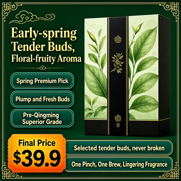 Early Spring Tea Gift Box