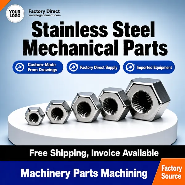 Stainless Steel Hex Nuts Factory Direct