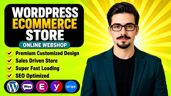 WordPress Ecommerce Store Design Gig
