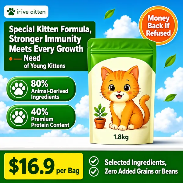 Special Kitten Formula Stronger Immunity