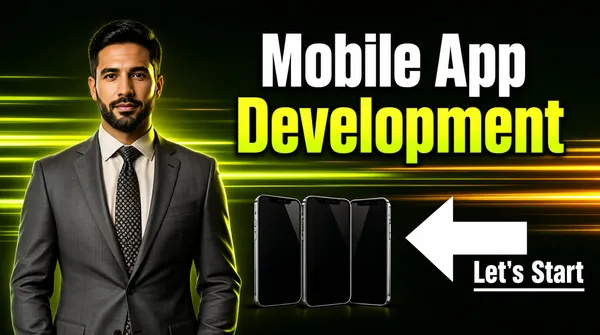 Mobile App Development Cinematic Gig Cover