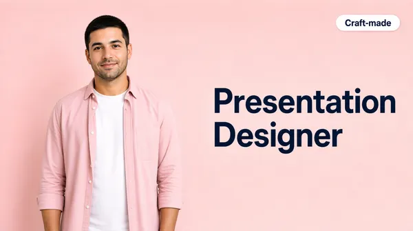 Presentation Designer Profile Cover