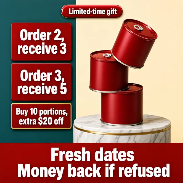 Limited-Time Canned Goods Promo Stack