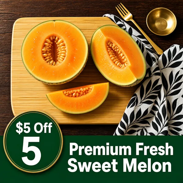Premium Fresh Sweet Hami Melon