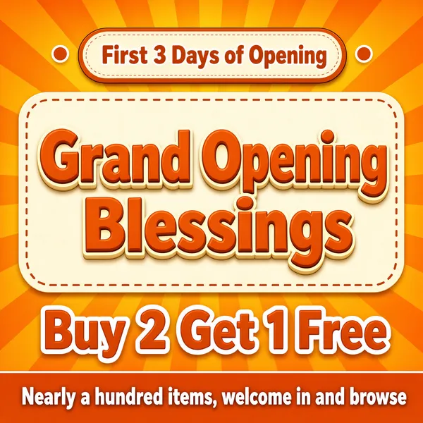 Grand Opening Celebration Sale Poster