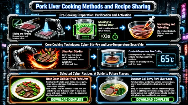 Cyberpunk Pork Liver Cooking Guide