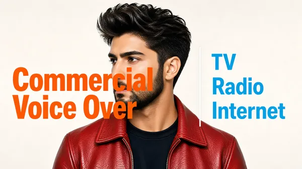 Commercial Voice Over Gig Cover