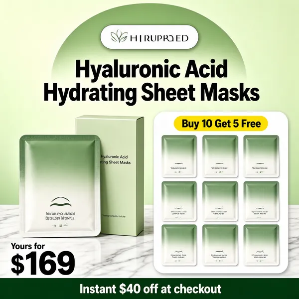 Hydrating Sheet Mask Bundle Promo