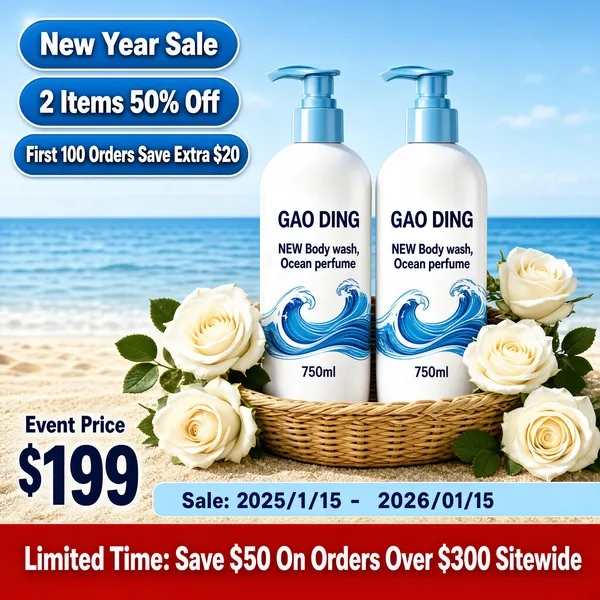 Ocean Fresh Body Wash Duo Sale