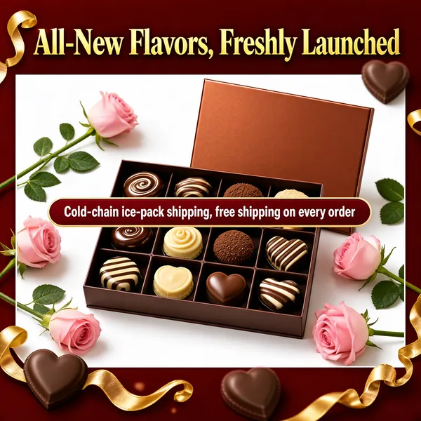 All-New Flavors Freshly Launched Chocolate Gift Box
