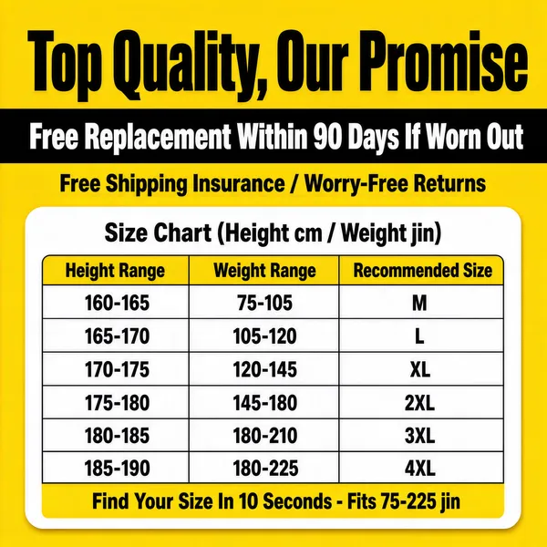 Bold Yellow Apparel Service Card