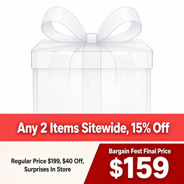Red Coupon Festival Sale Banner