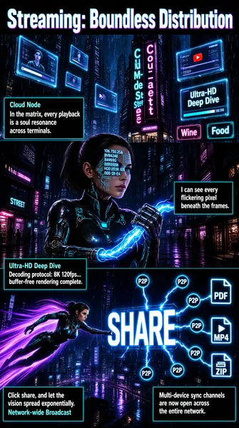 Streaming Boundless Distribution Cyberpunk