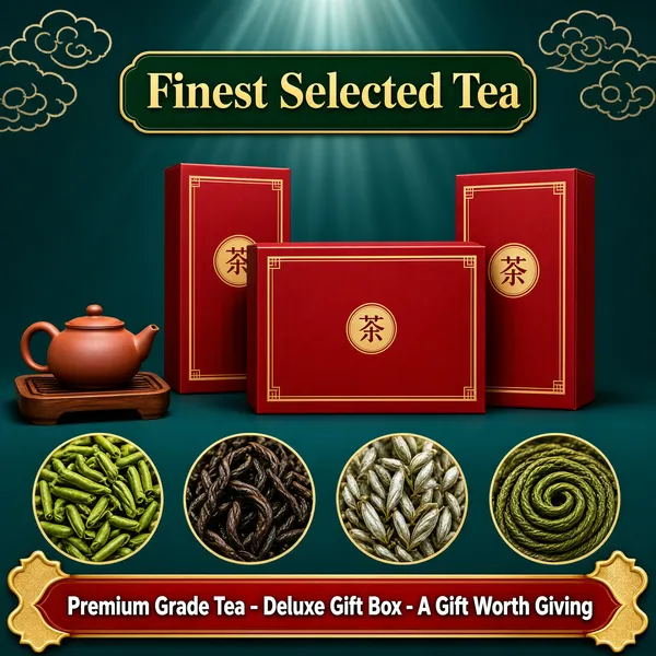 Premium Tea Gift Box Collection