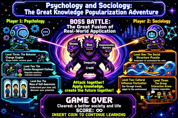 Psychology & Sociology: Knowledge Adventure