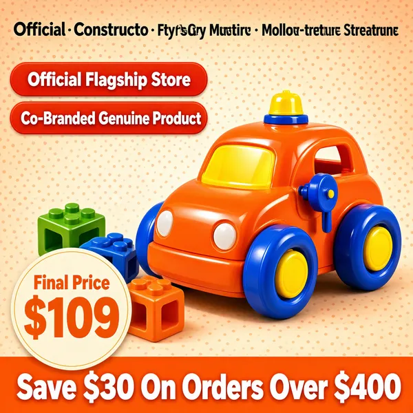 Toy Construction Car Product Image