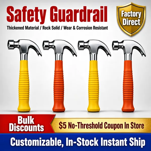 Four Hammers Bulk Hardware Display