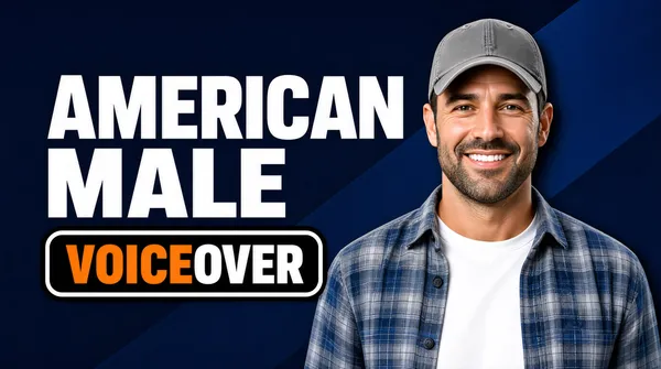 American Male Voiceover Artist