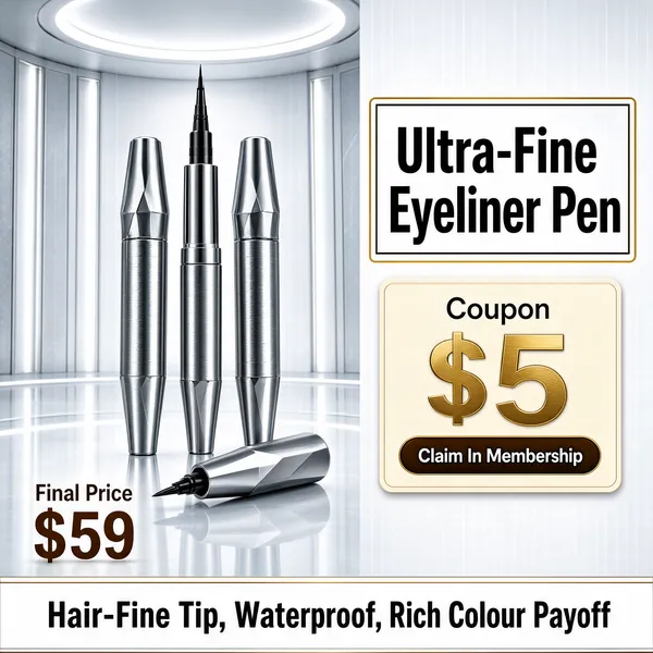 Futuristic Eyeliner Pen Product Display